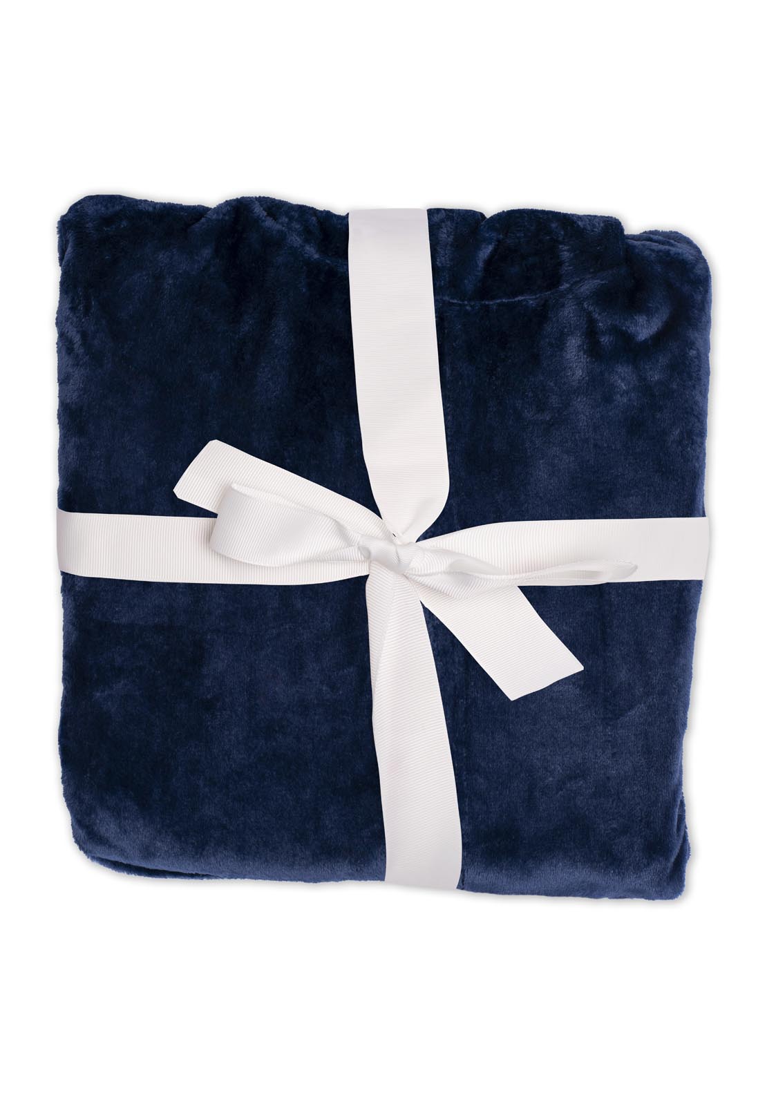 Navy Dressing Gown - Blue