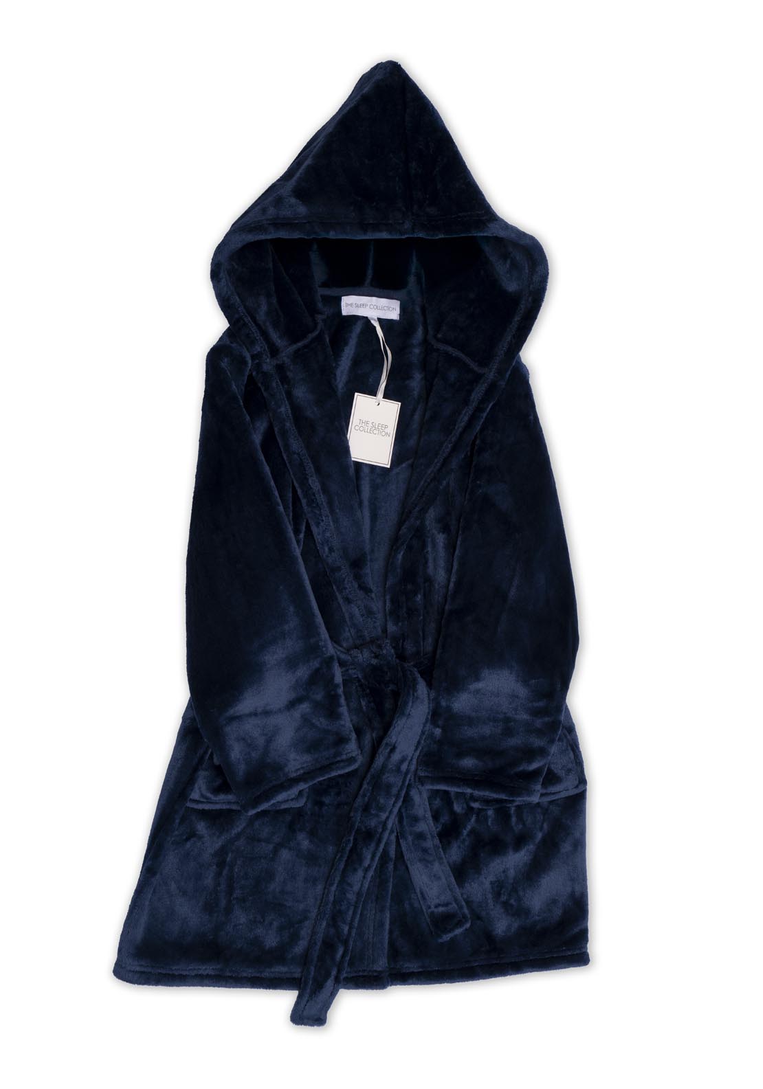 Navy Dressing Gown - Blue