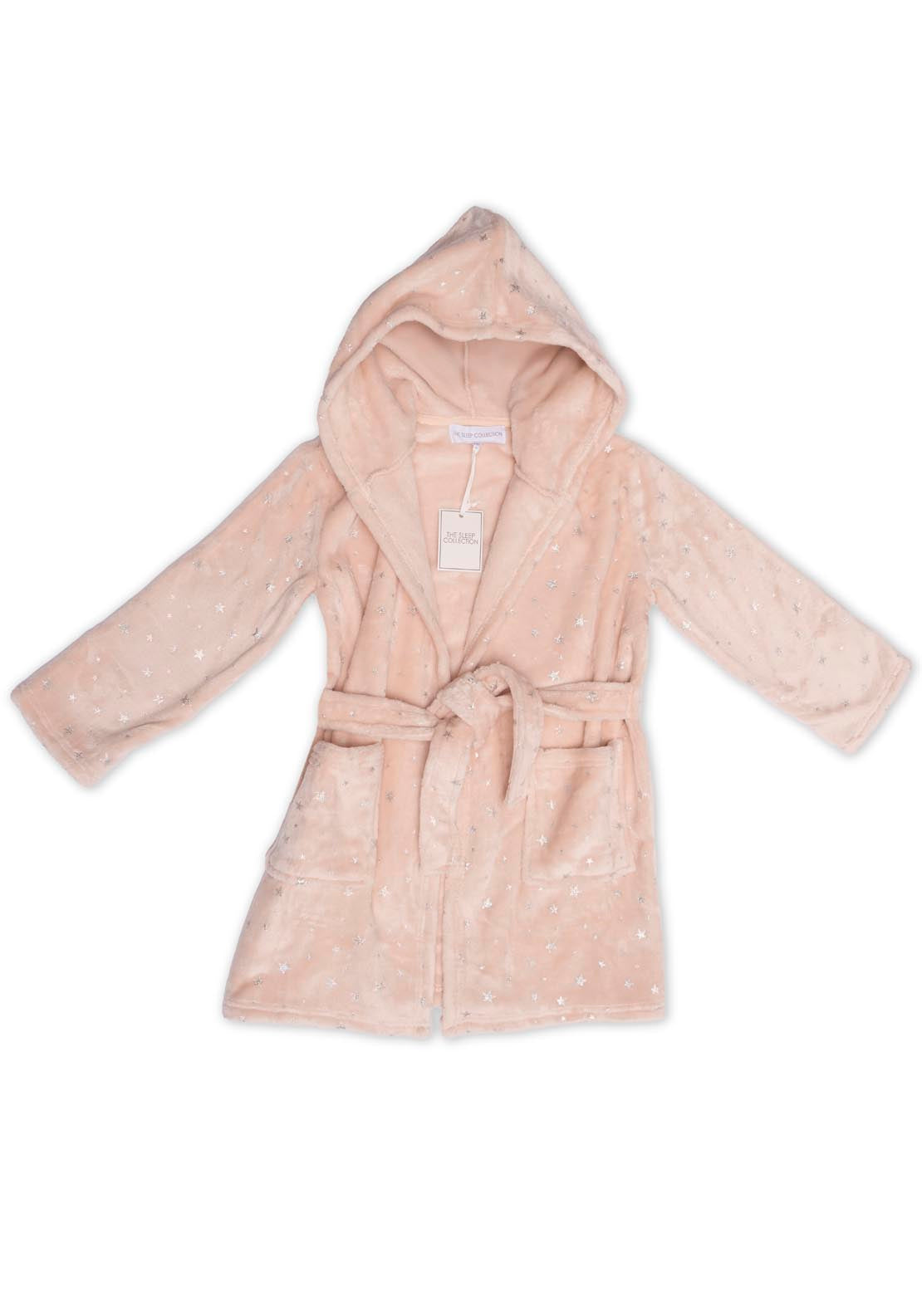 Star Dressing Gown - Pink