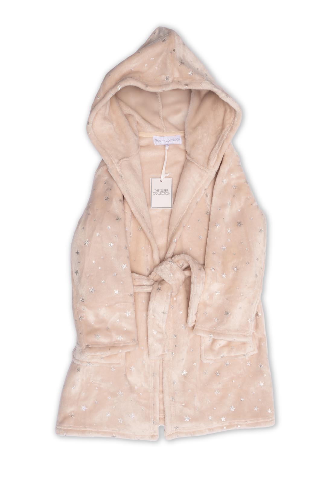 Star Dressing Gown - Pink