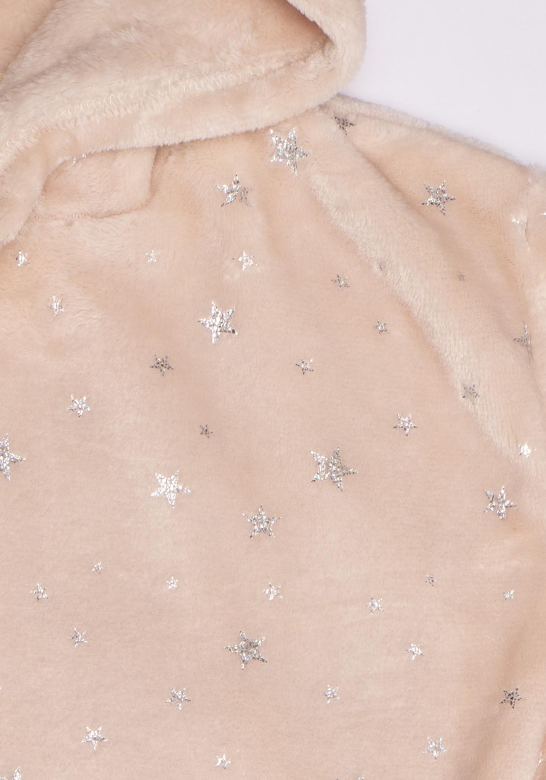 Star Dressing Gown - Pink