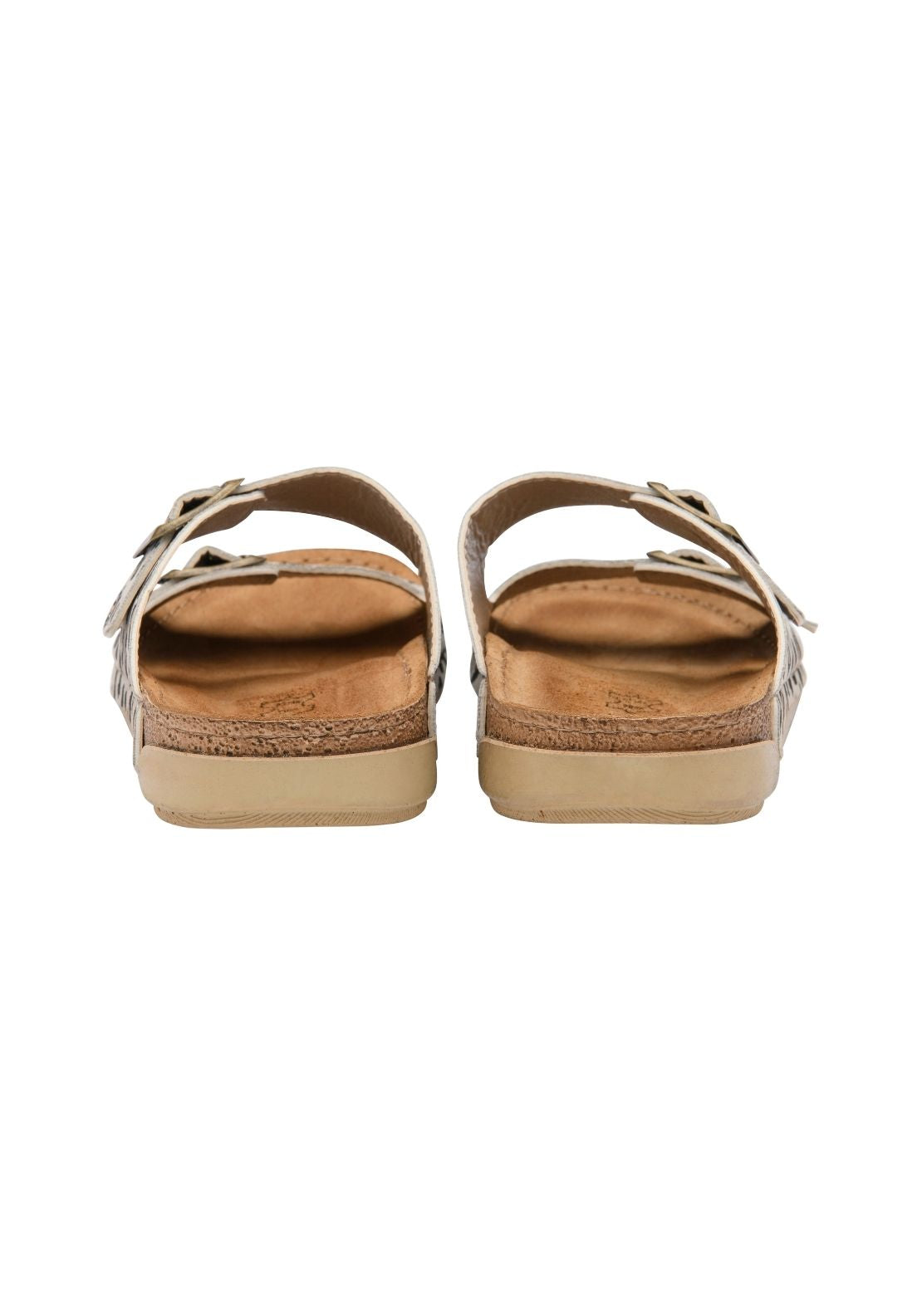 Lotus Pos Rome Sandal - Leopard 4 Shaws Department Stores