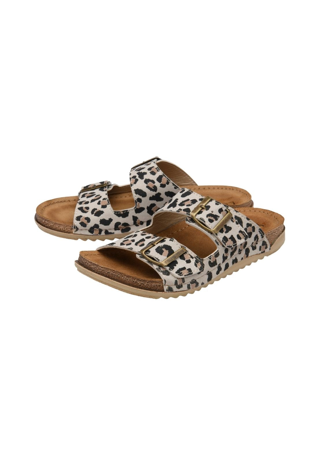 Lotus Pos Rome Sandal - Leopard 2 Shaws Department Stores