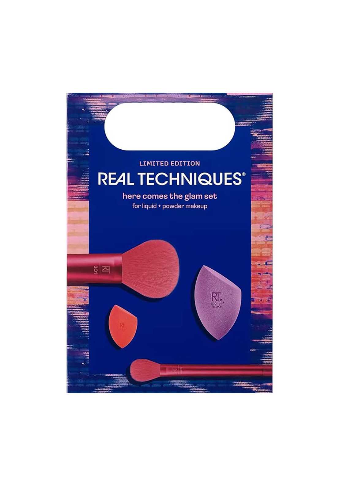 Real Techniques Here Comes The Glam Set 1 Shaws Department Stores