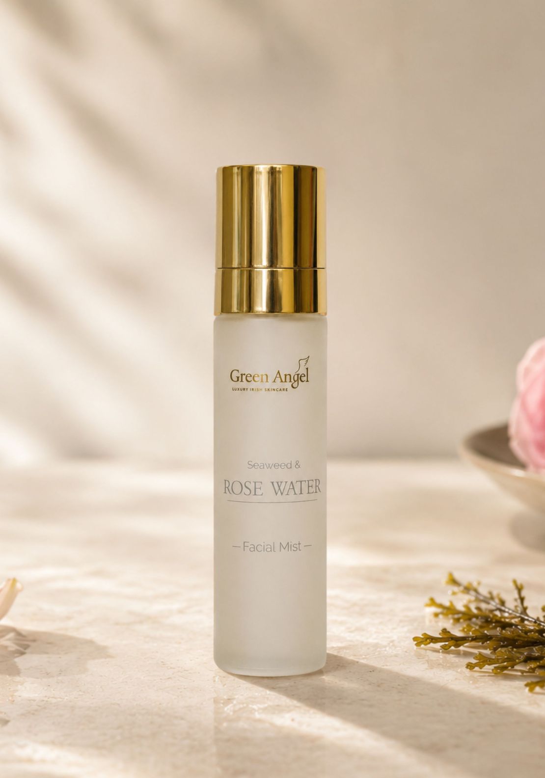 Seaweed Rose Water Facial Mist Toner