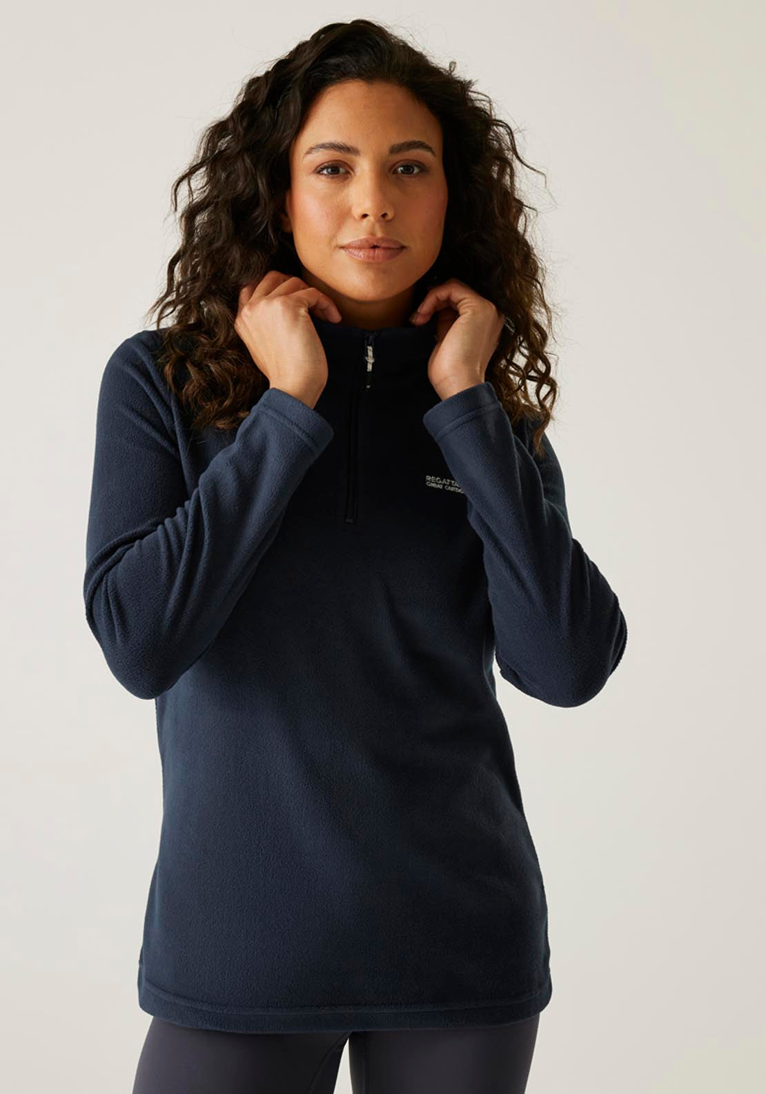Regatta Sweethart 1/2 Zip - Blue 1 Shaws Department Stores
