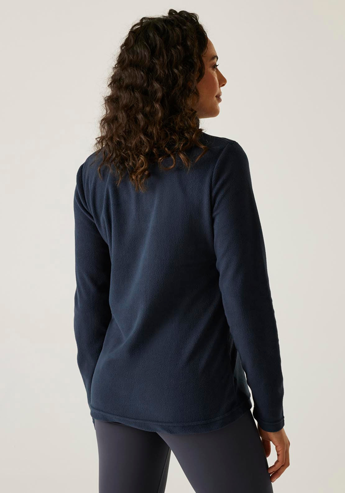 Regatta Sweethart 1/2 Zip - Blue 2 Shaws Department Stores