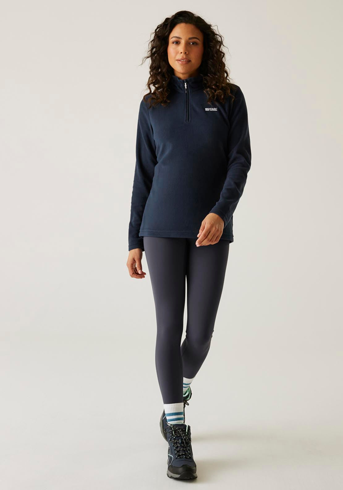 Regatta Sweethart 1/2 Zip - Blue 3 Shaws Department Stores