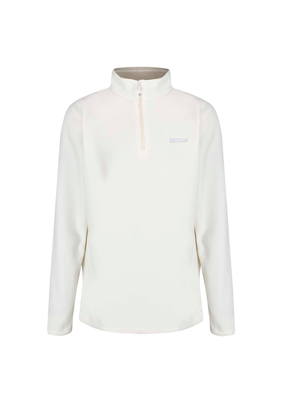 Regatta Sweethart 1/2 Zip - White 6 Shaws Department Stores
