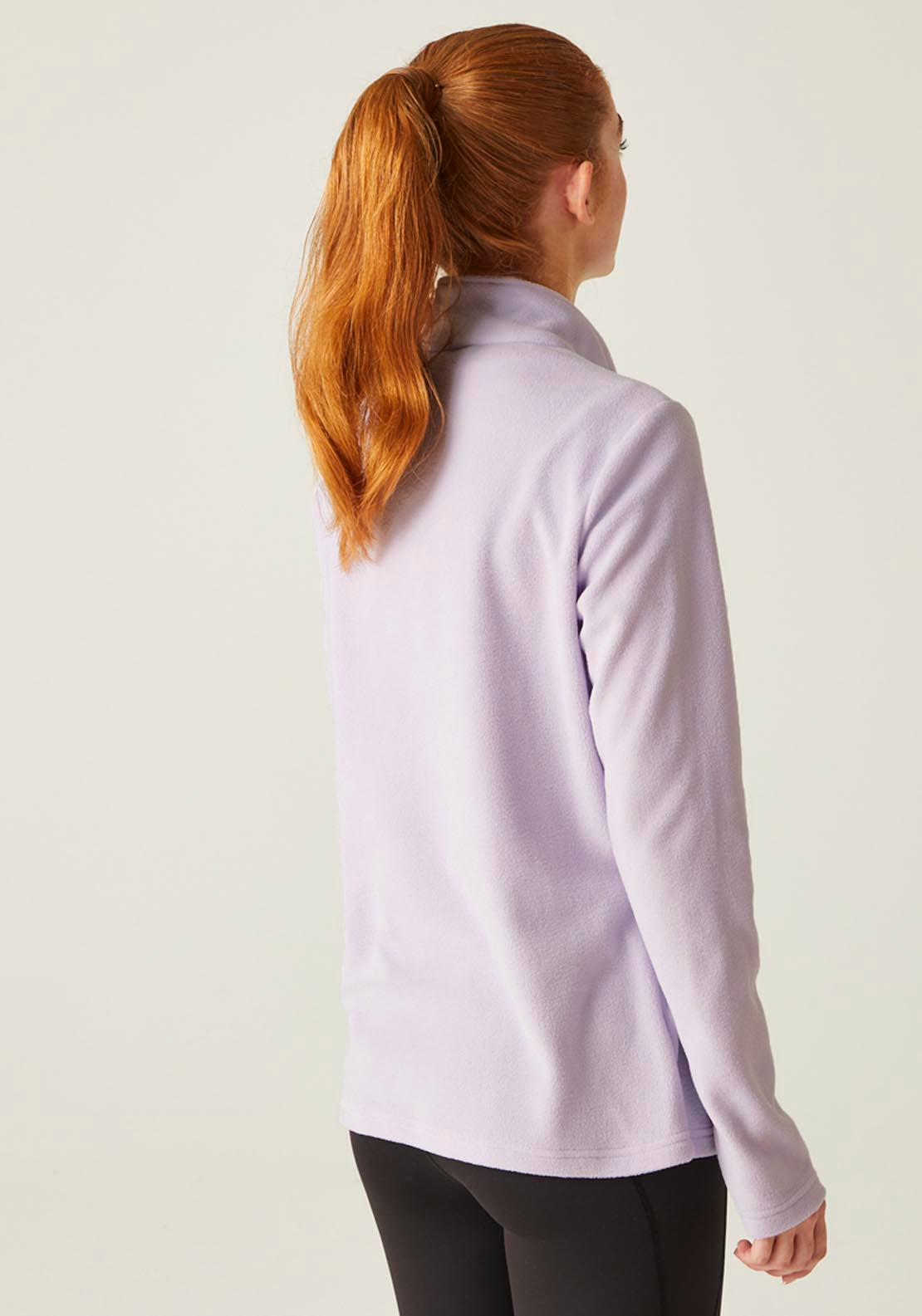 Regatta Sweethart 1/2 Zip - Purple 2 Shaws Department Stores