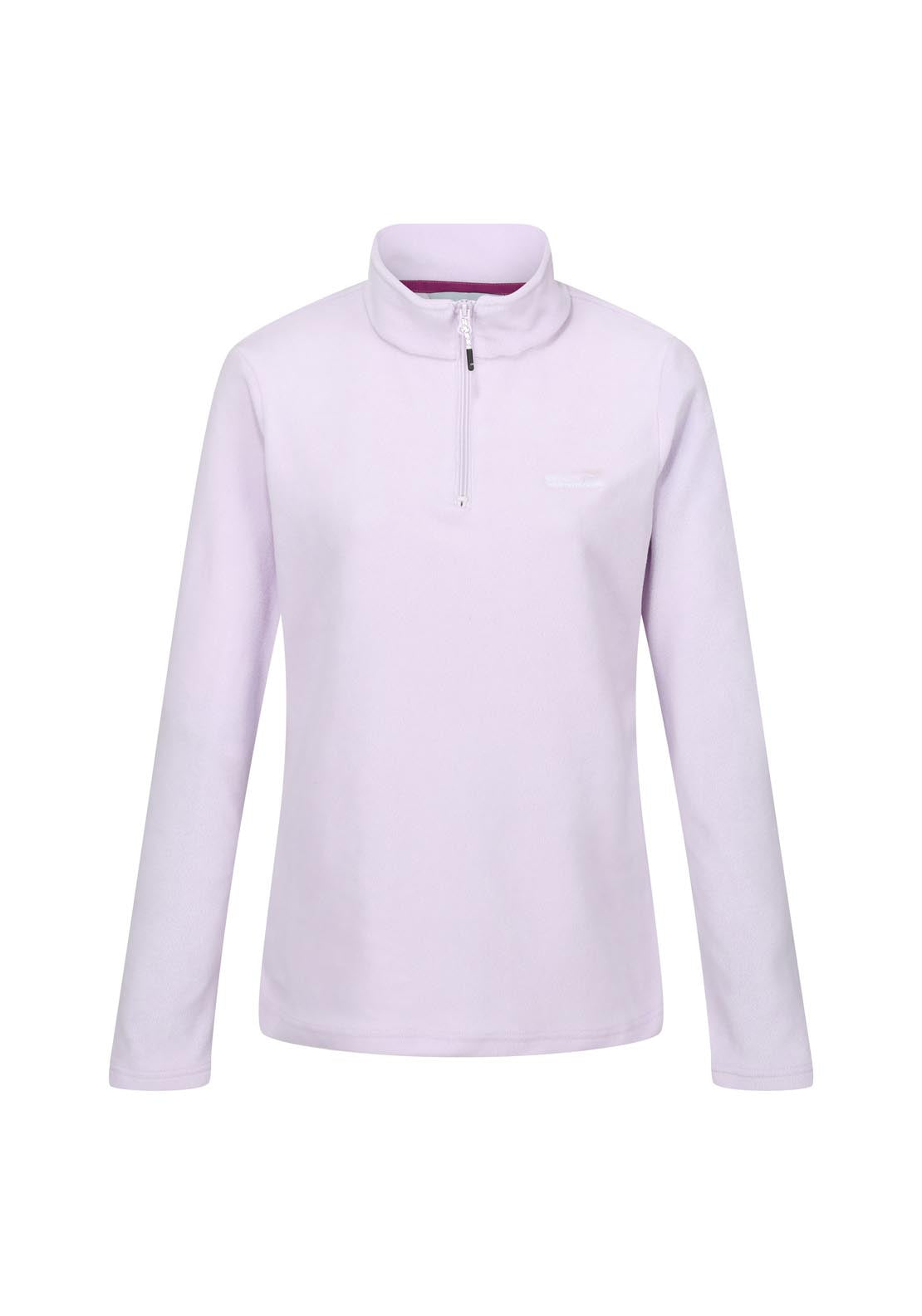 Regatta Sweethart 1/2 Zip - Purple 5 Shaws Department Stores