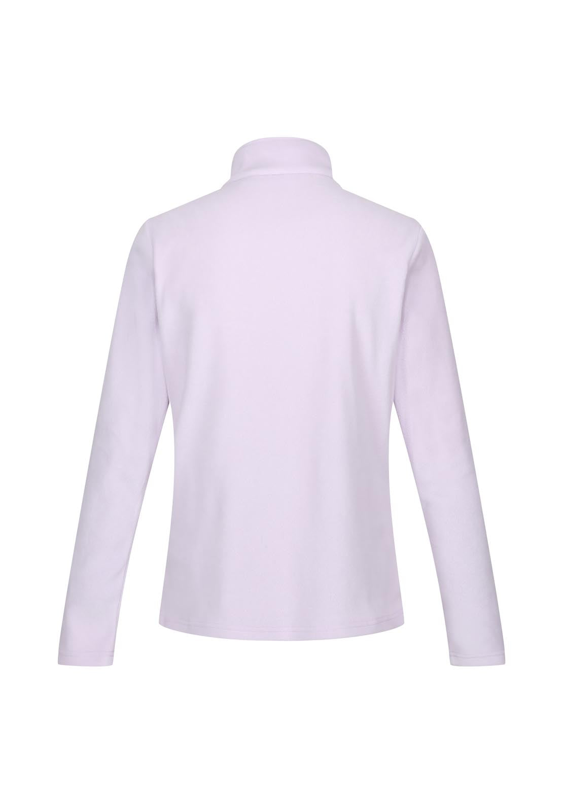 Regatta Sweethart 1/2 Zip - Purple 6 Shaws Department Stores
