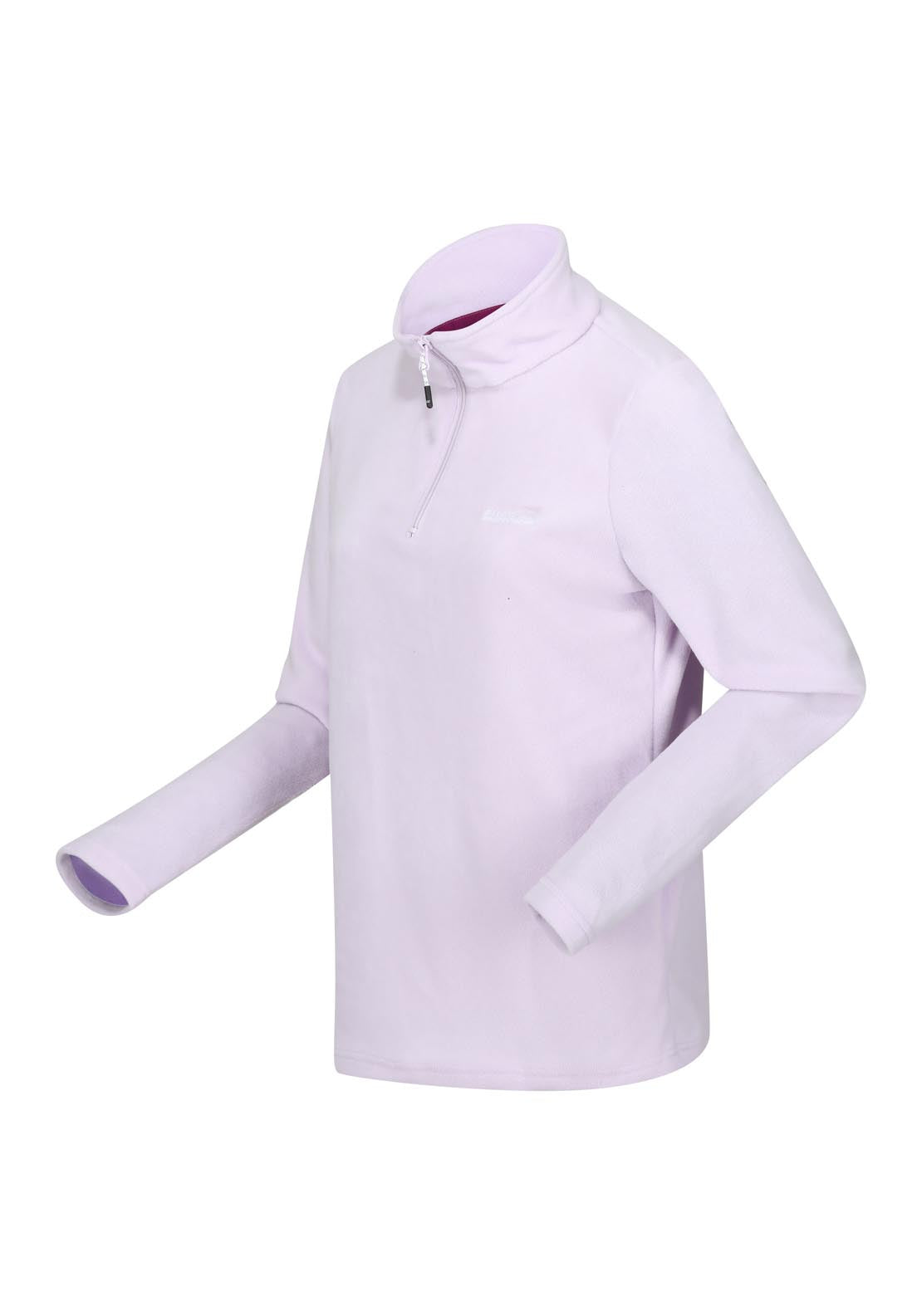 Regatta Sweethart 1/2 Zip - Purple 4 Shaws Department Stores