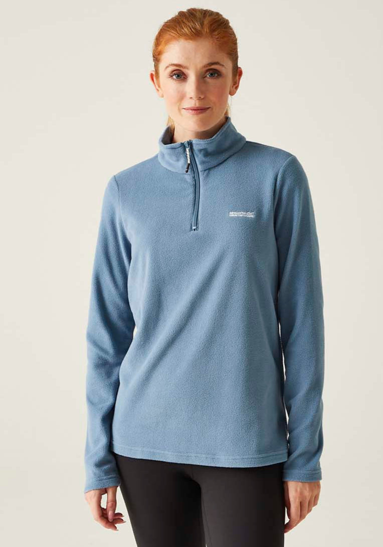 Regatta Sweethart 1/2 Zip - Blue 7 Shaws Department Stores