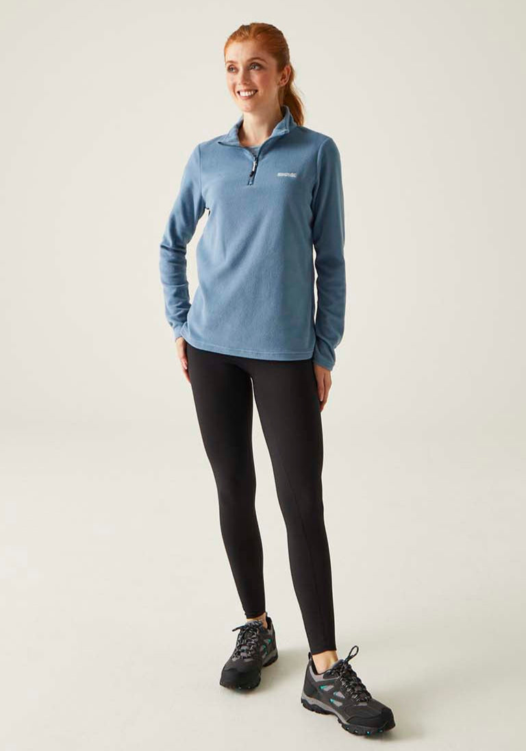 Regatta Sweethart 1/2 Zip - Blue 4 Shaws Department Stores