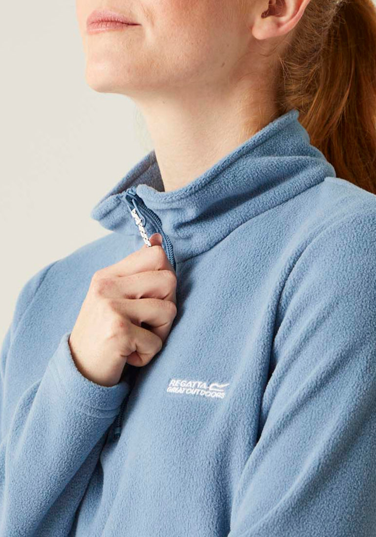 Regatta Sweethart 1/2 Zip - Blue 5 Shaws Department Stores