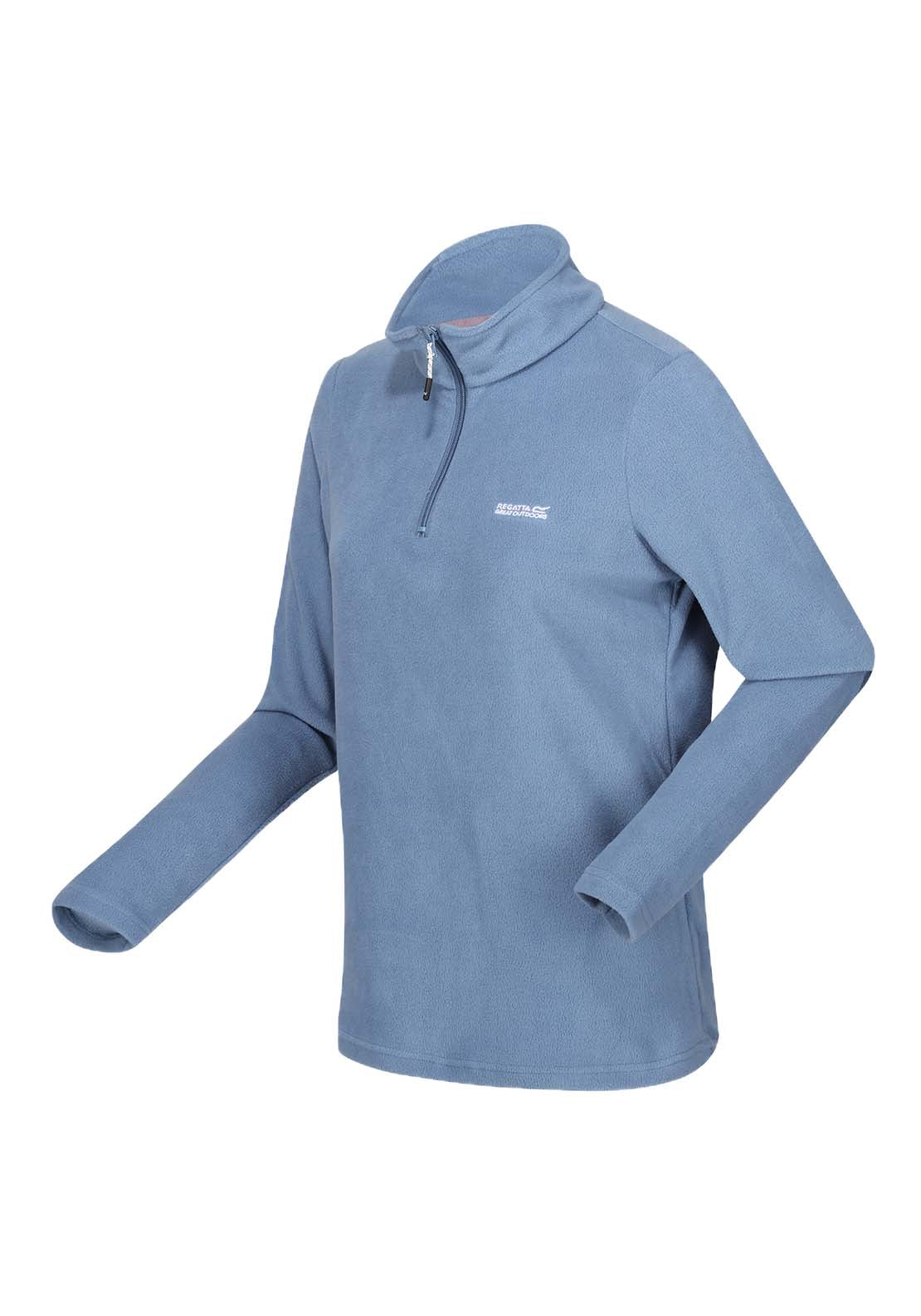 Regatta Sweethart 1/2 Zip - Blue 1 Shaws Department Stores