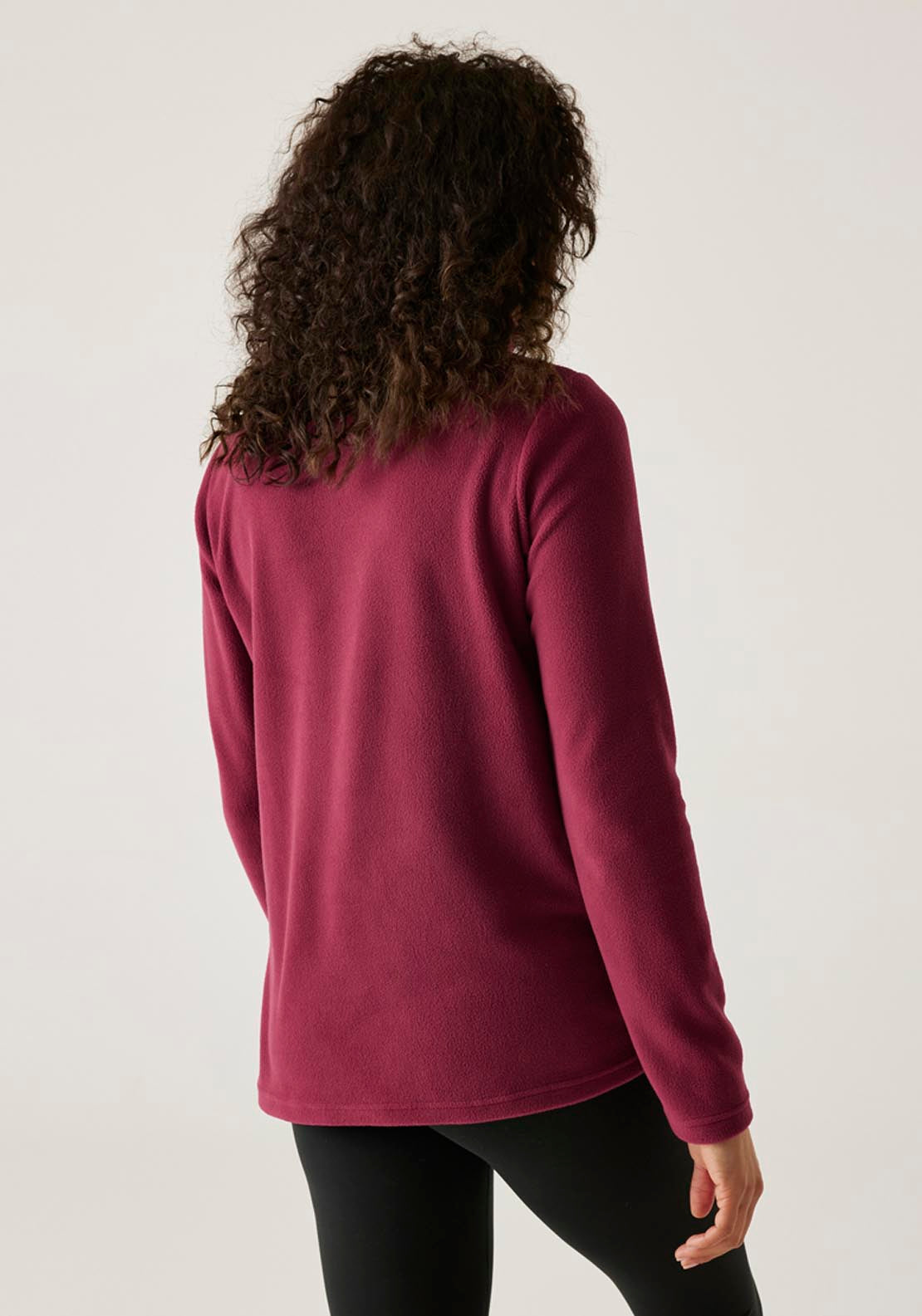 Regatta Sweethart 1/2 Zip - Dark Pimento 2 Shaws Department Stores