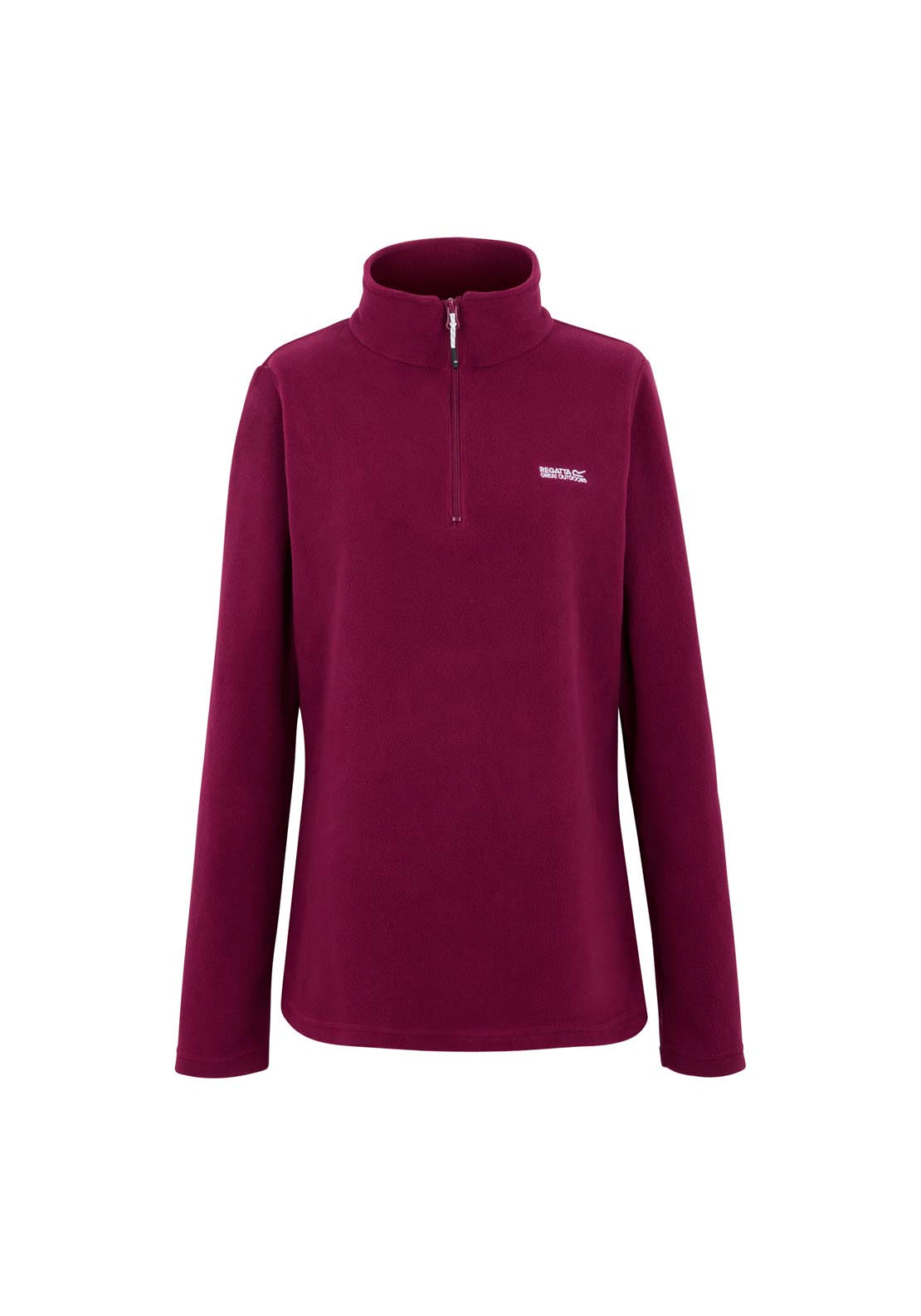 Regatta Sweethart 1/2 Zip - Dark Pimento 5 Shaws Department Stores