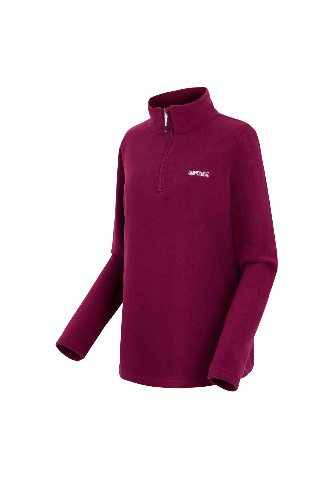 Regatta Sweethart 1/2 Zip - Dark Pimento 4 Shaws Department Stores