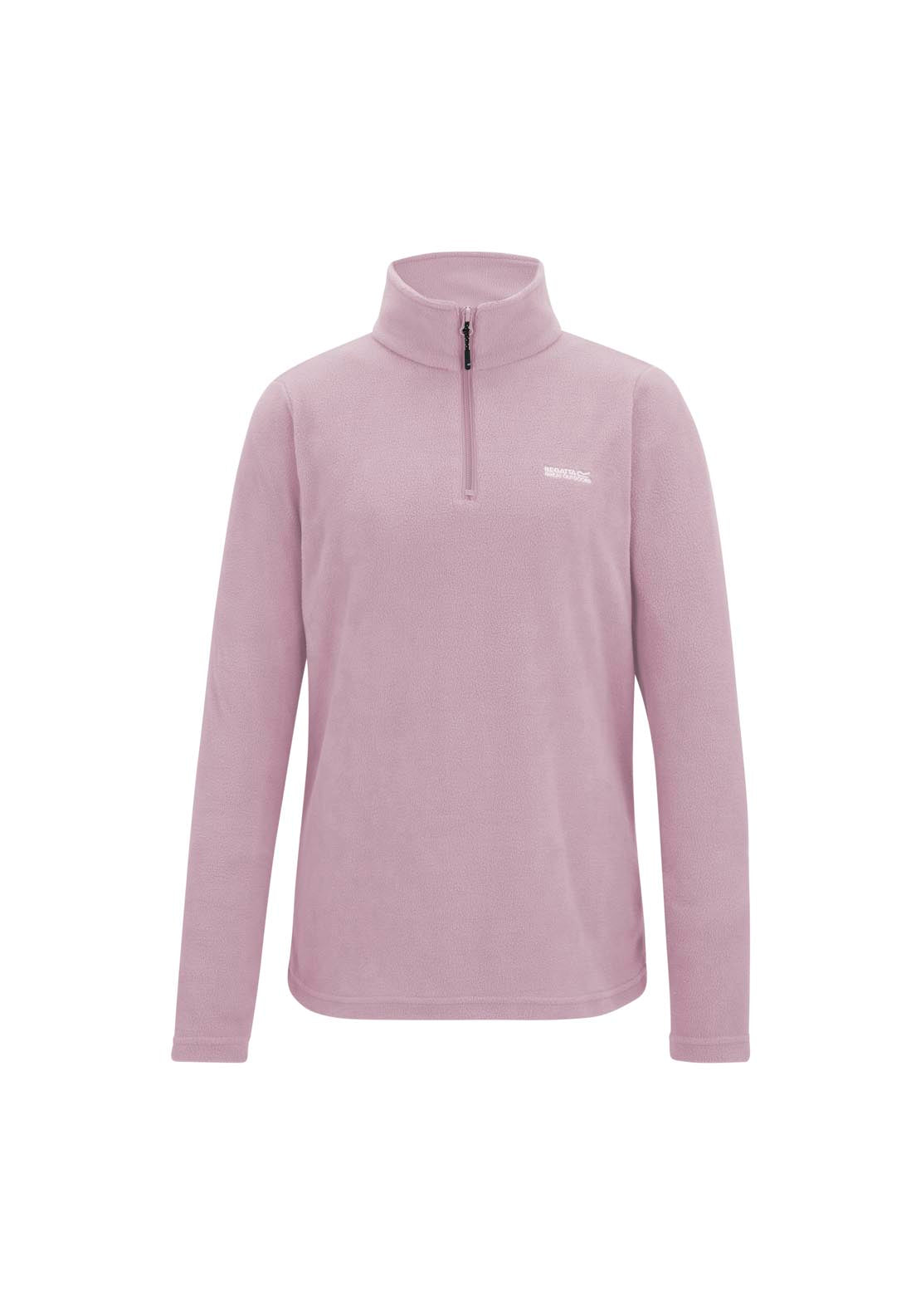 Sweethart Lightweight Half-Zip Fleece - Powder Lilac