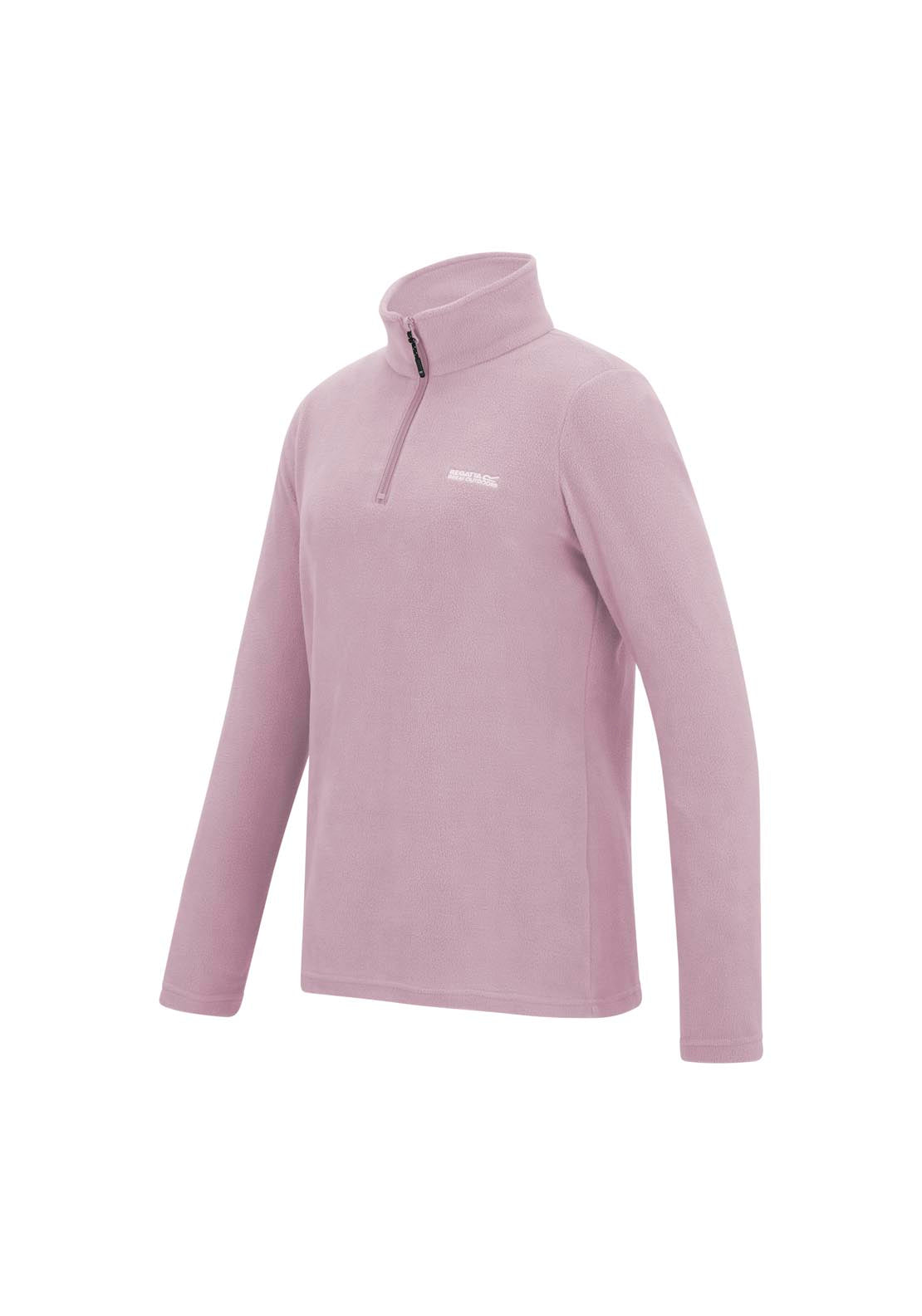 Sweethart Lightweight Half-Zip Fleece - Powder Lilac