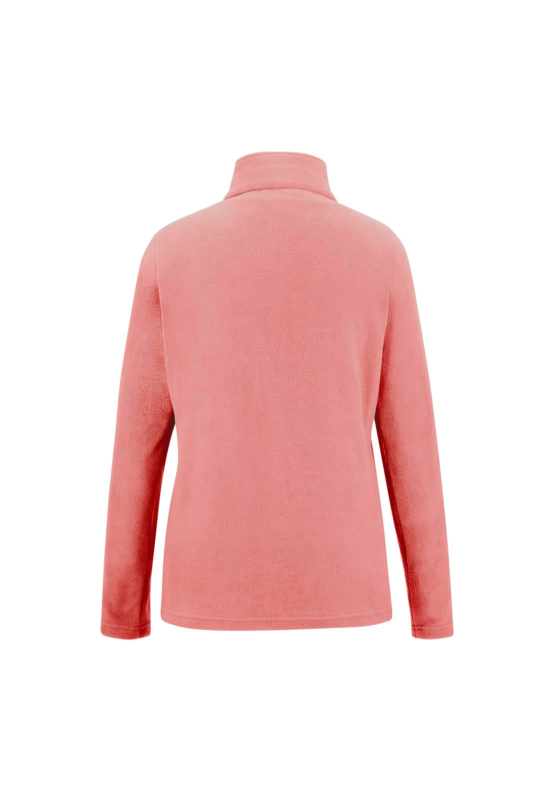 Sweethart Lightweight Half-Zip Fleece - Peach / Pink