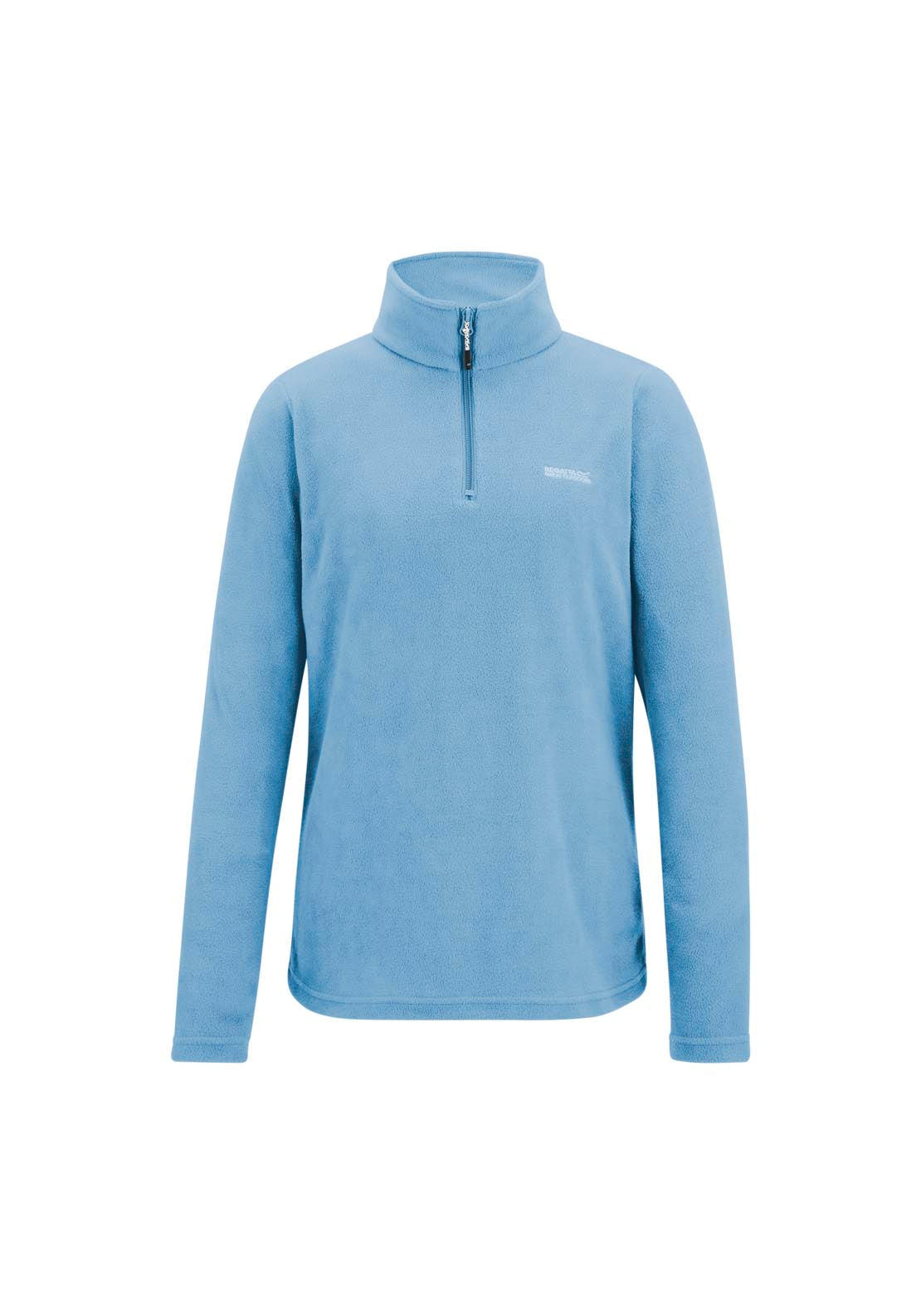 Sweethart Lightweight Half-Zip Fleece - Washed Denim
