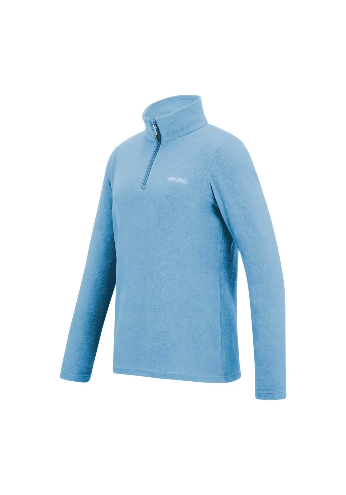Sweethart Lightweight Half-Zip Fleece - Washed Denim