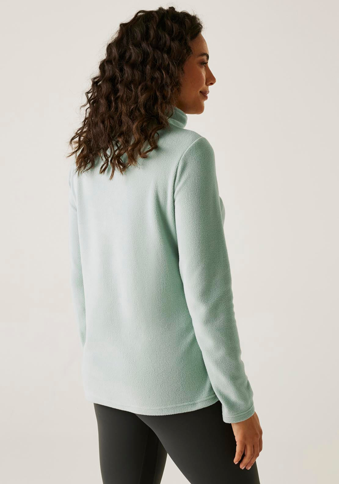 Regatta Sweethart 1/2 Zip - Green Haze 2 Shaws Department Stores