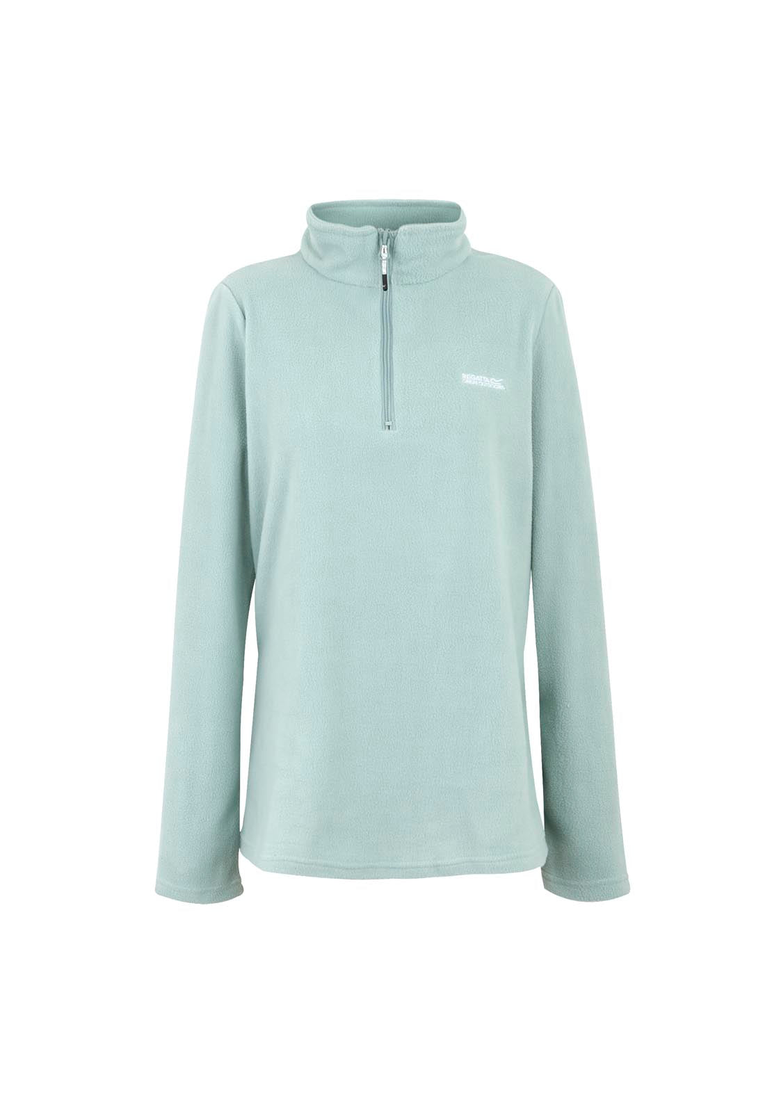 Regatta Sweethart 1/2 Zip - Green Haze 5 Shaws Department Stores