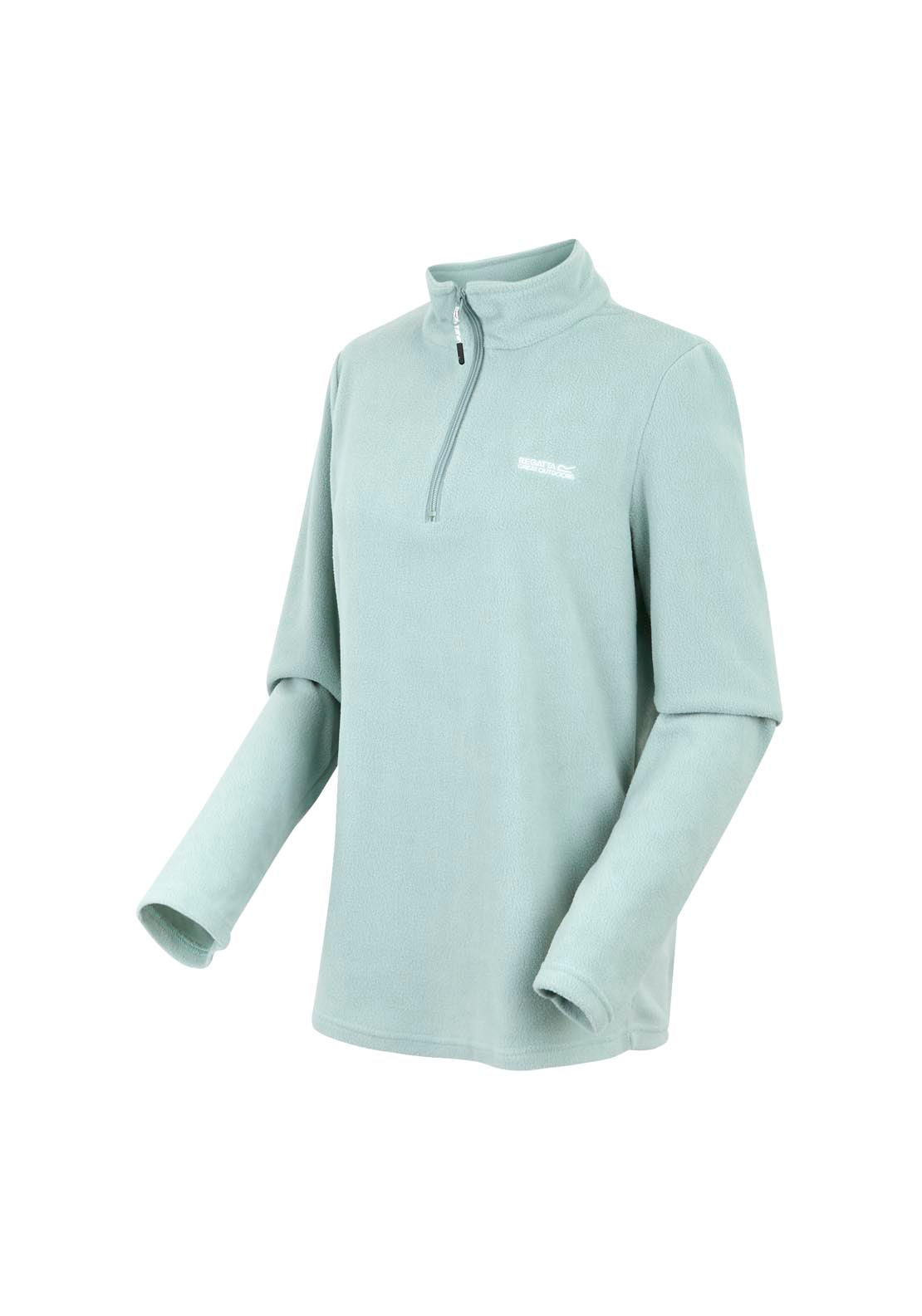 Regatta Sweethart 1/2 Zip - Green Haze 4 Shaws Department Stores