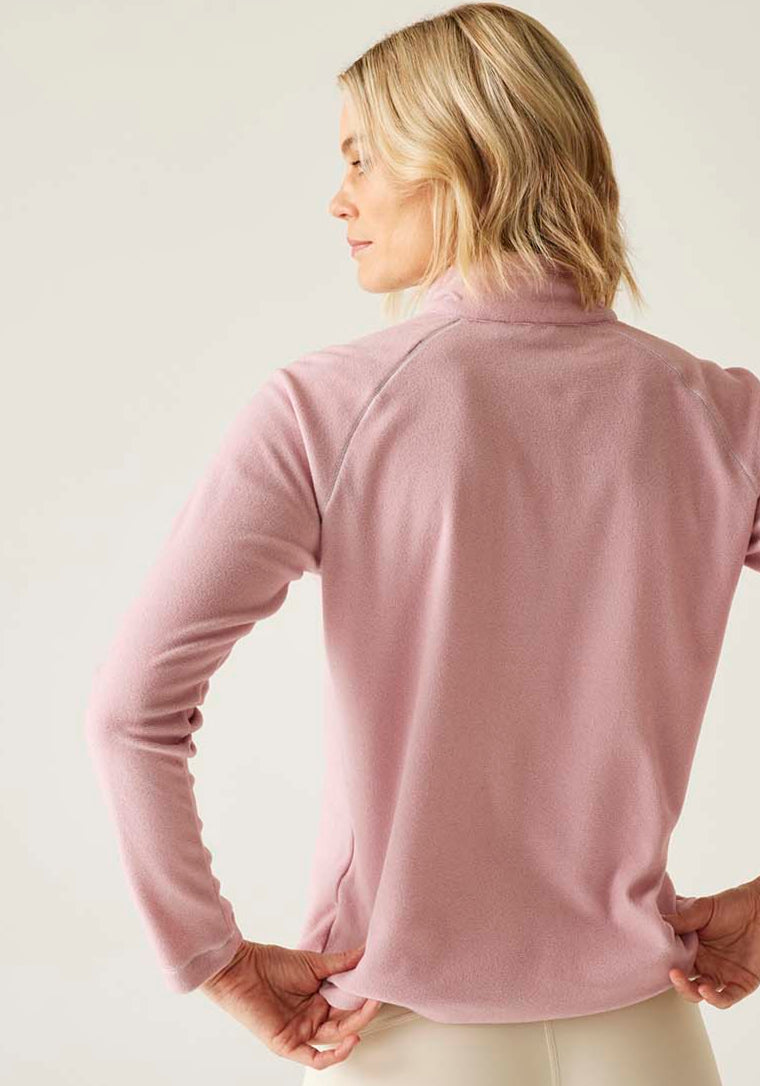 Regatta Montes Half Zip Fleece - Lilas 6 Shaws Department Stores