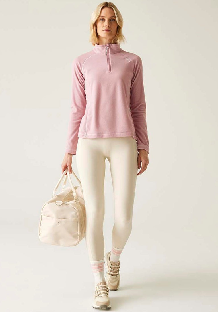 Regatta Montes Half Zip Fleece - Lilas 4 Shaws Department Stores