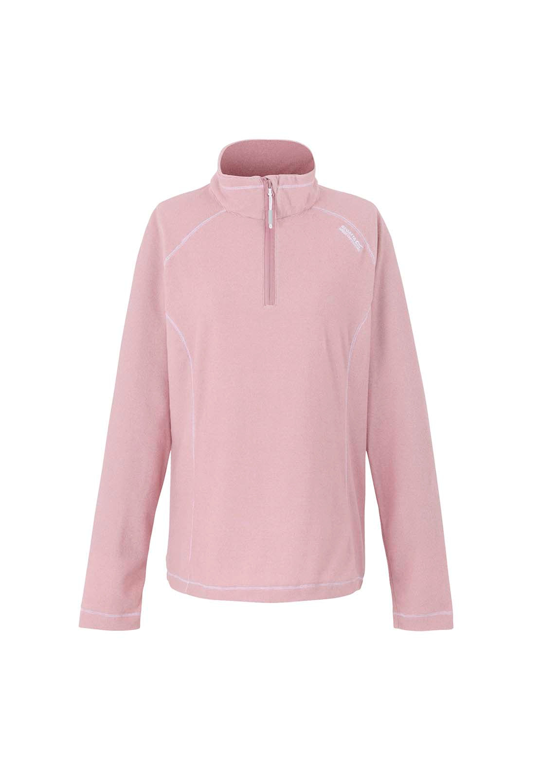Regatta Montes Half Zip Fleece - Lilas 2 Shaws Department Stores
