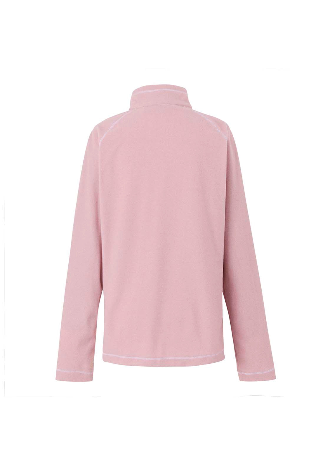 Regatta Montes Half Zip Fleece - Lilas 3 Shaws Department Stores