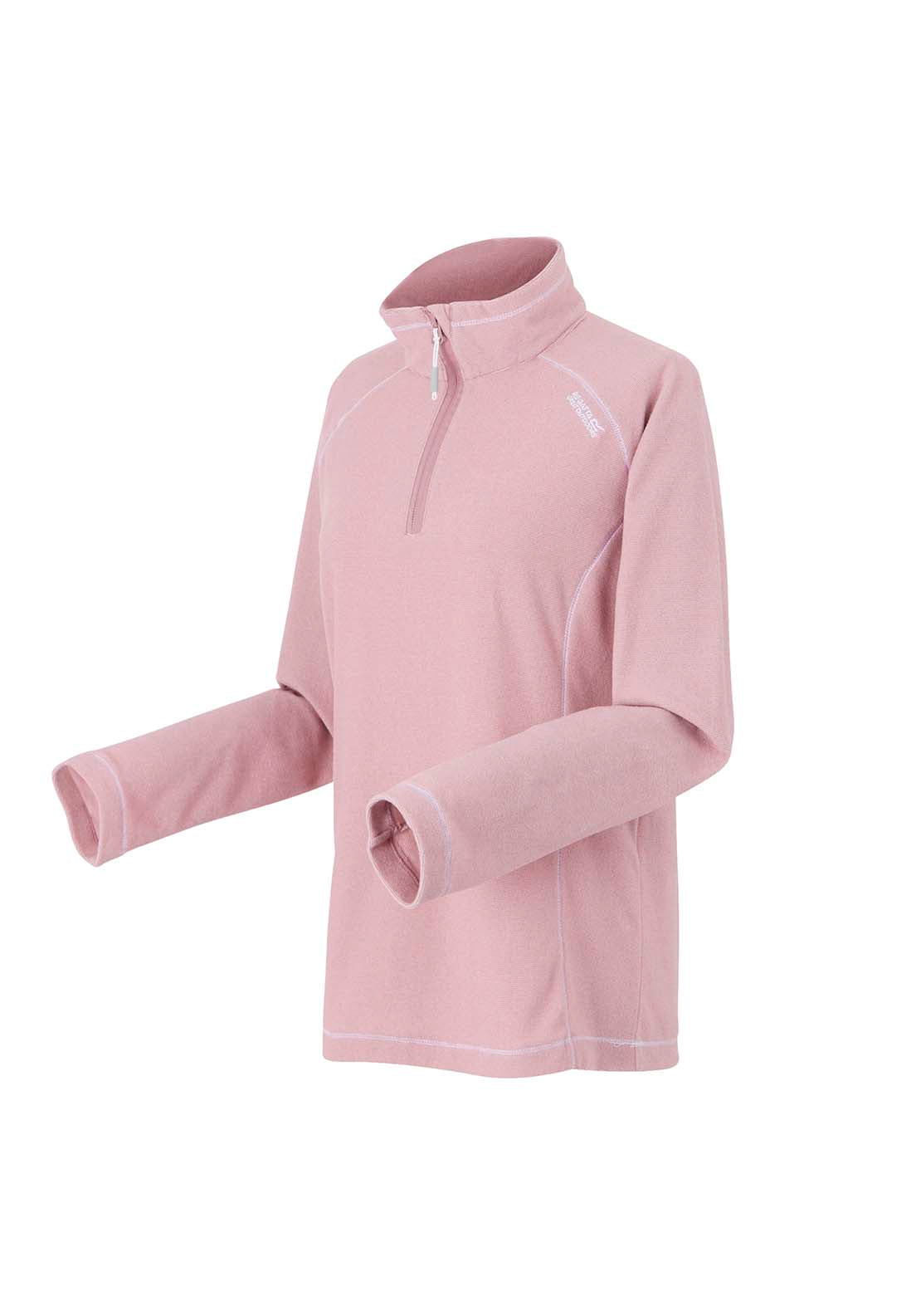Regatta Montes Half Zip Fleece - Lilas 1 Shaws Department Stores
