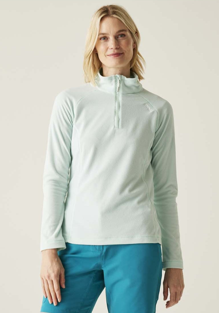 Regatta Montes Half Zip Fleece - Icy Morn 7 Shaws Department Stores
