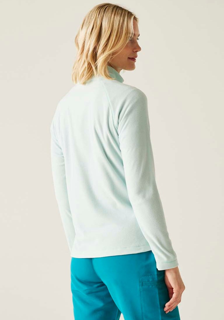 Regatta Montes Half Zip Fleece - Icy Morn 3 Shaws Department Stores