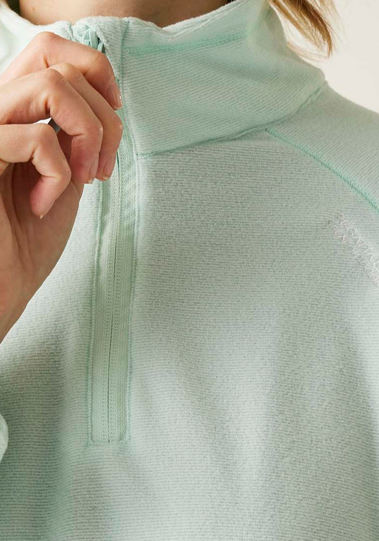 Regatta Montes Half Zip Fleece - Icy Morn 5 Shaws Department Stores