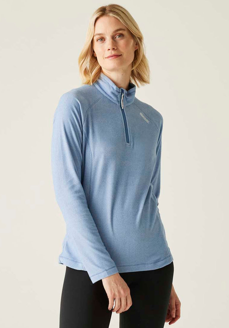 Regatta Montes Half Zip Fleece - Cornet Blue 7 Shaws Department Stores