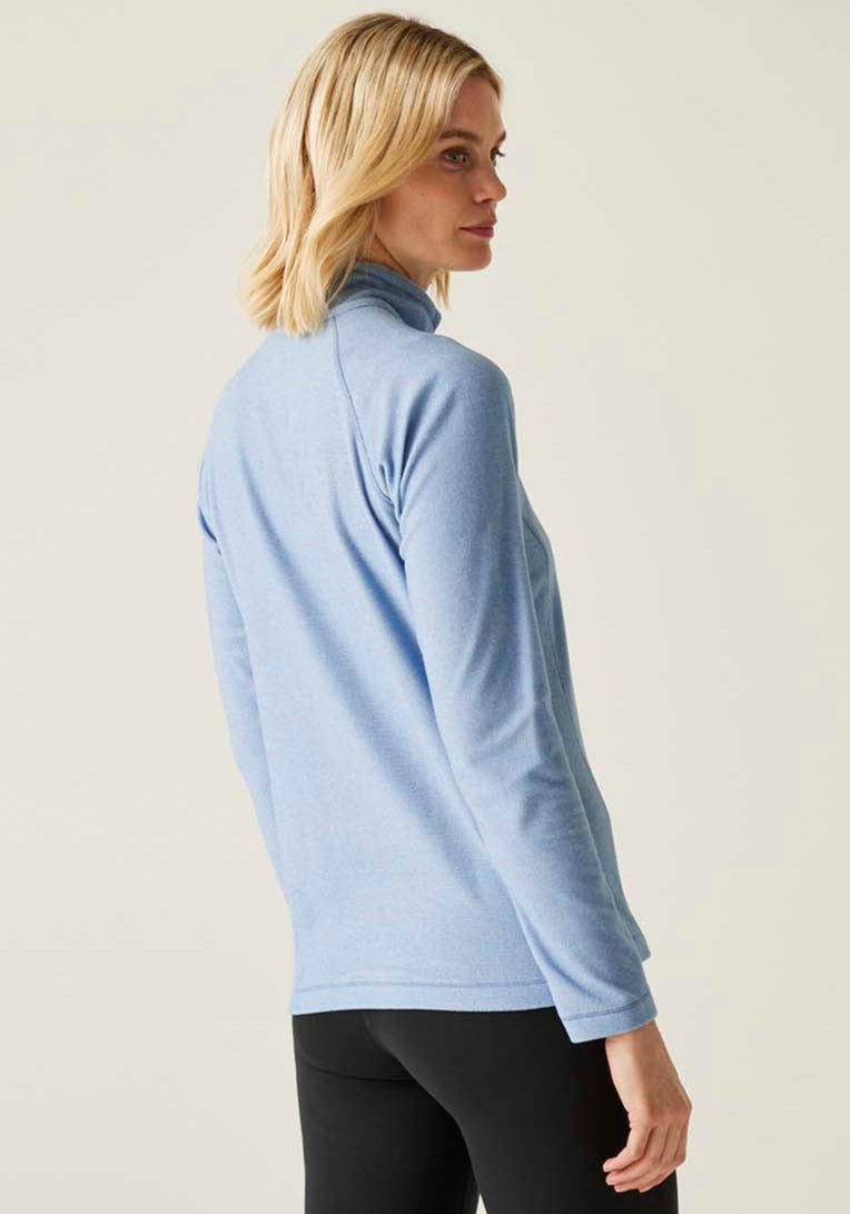 Regatta Montes Half Zip Fleece - Cornet Blue 6 Shaws Department Stores