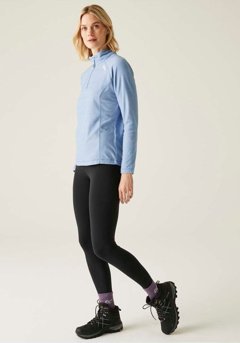 Regatta Montes Half Zip Fleece - Cornet Blue 4 Shaws Department Stores