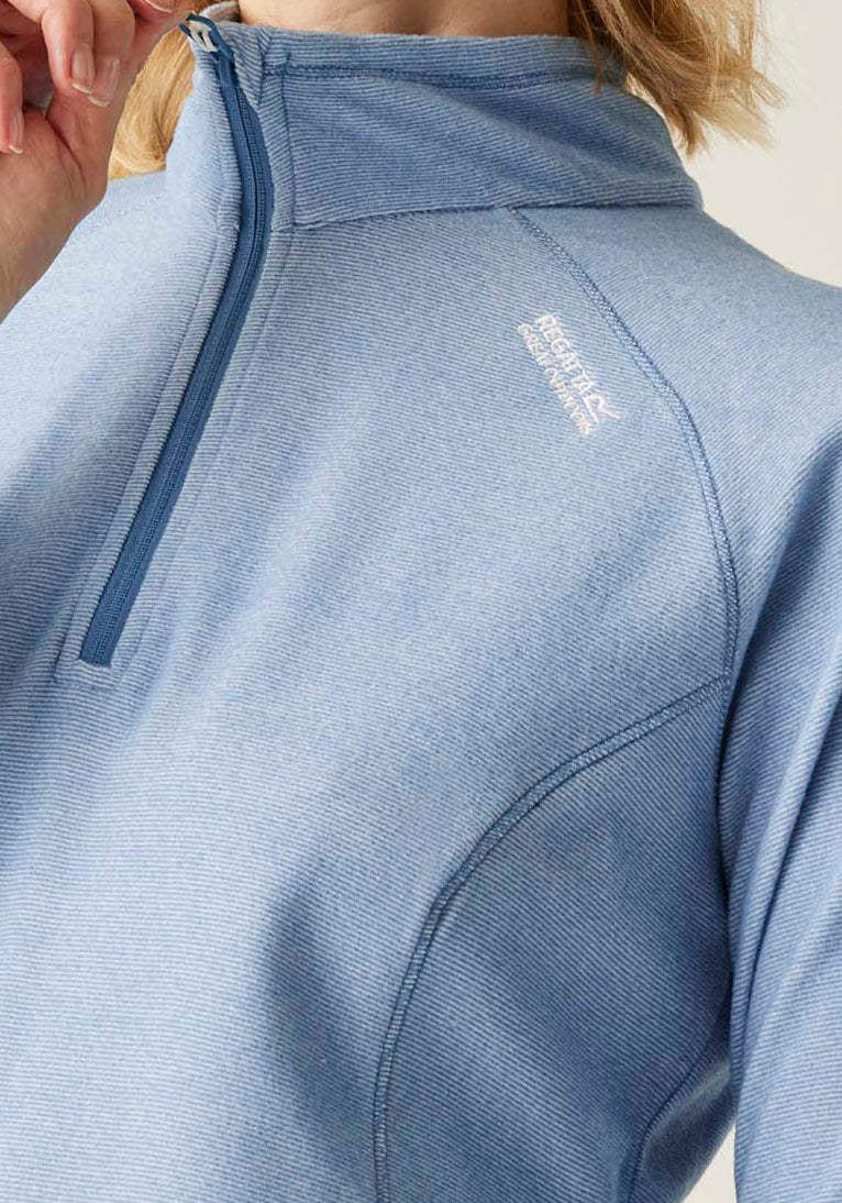 Regatta Montes Half Zip Fleece - Cornet Blue 5 Shaws Department Stores