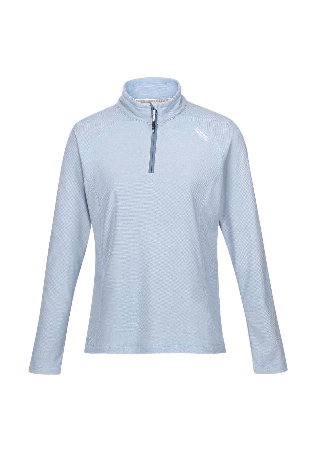 Regatta Montes Half Zip Fleece - Cornet Blue 2 Shaws Department Stores