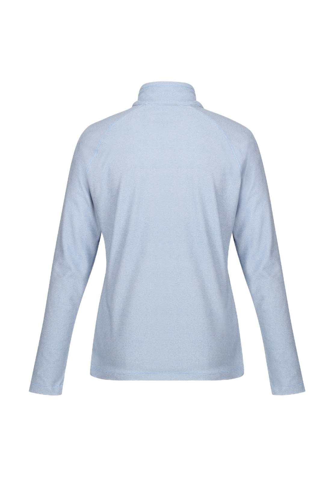 Regatta Montes Half Zip Fleece - Cornet Blue 3 Shaws Department Stores