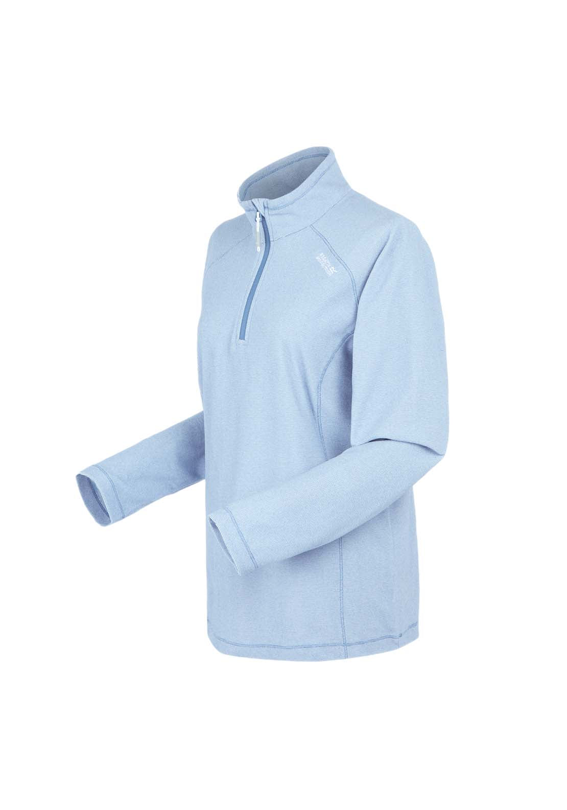 Regatta Montes Half Zip Fleece - Cornet Blue 1 Shaws Department Stores
