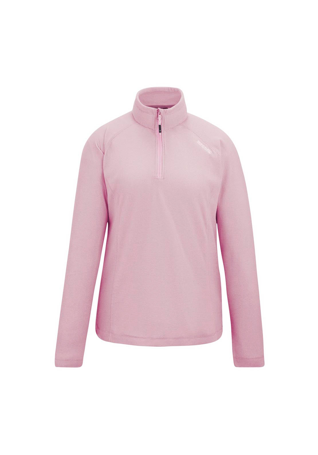 Montes Lightweight Half-Zip Fleece - Powder Lilac