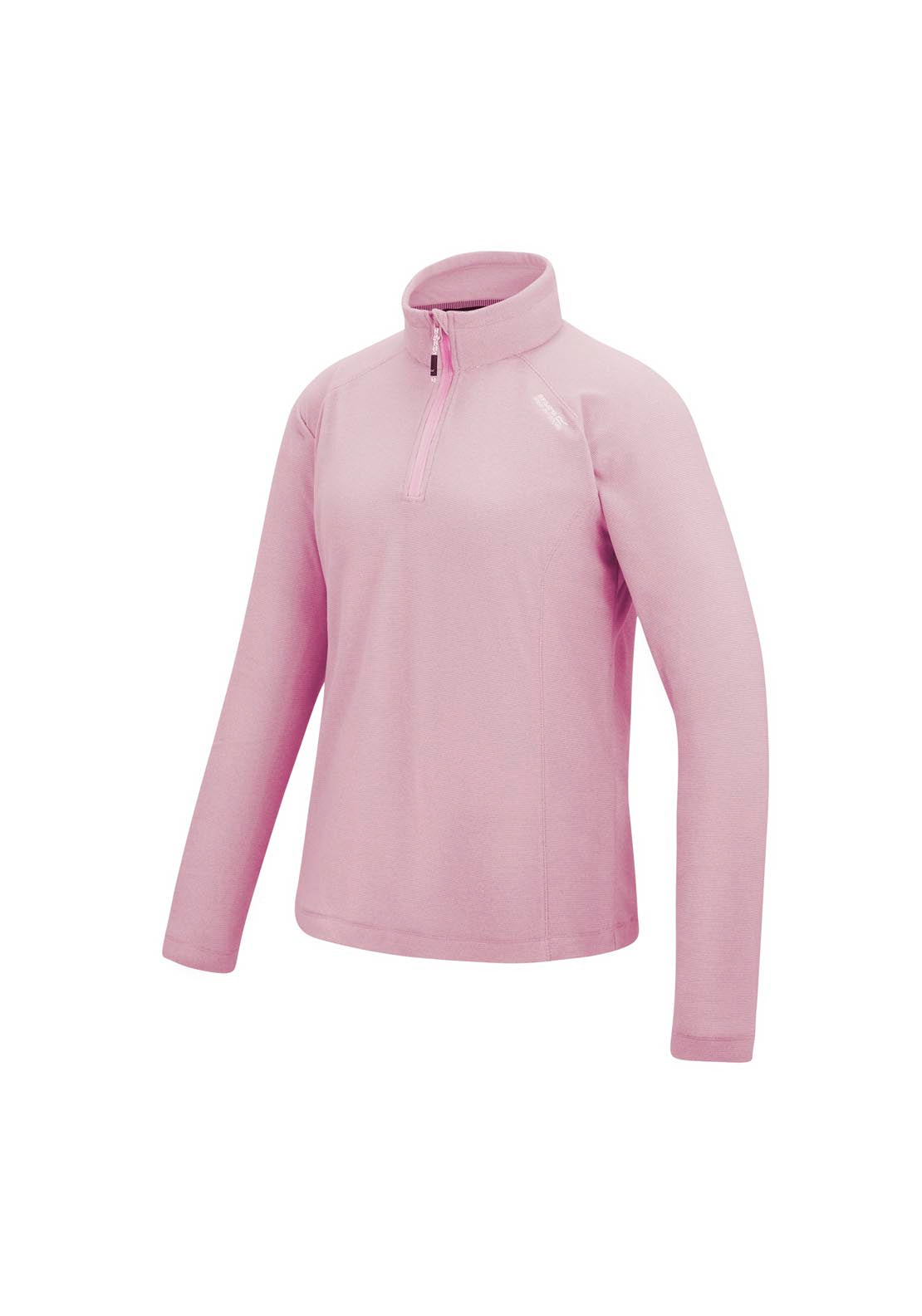 Montes Lightweight Half-Zip Fleece - Powder Lilac