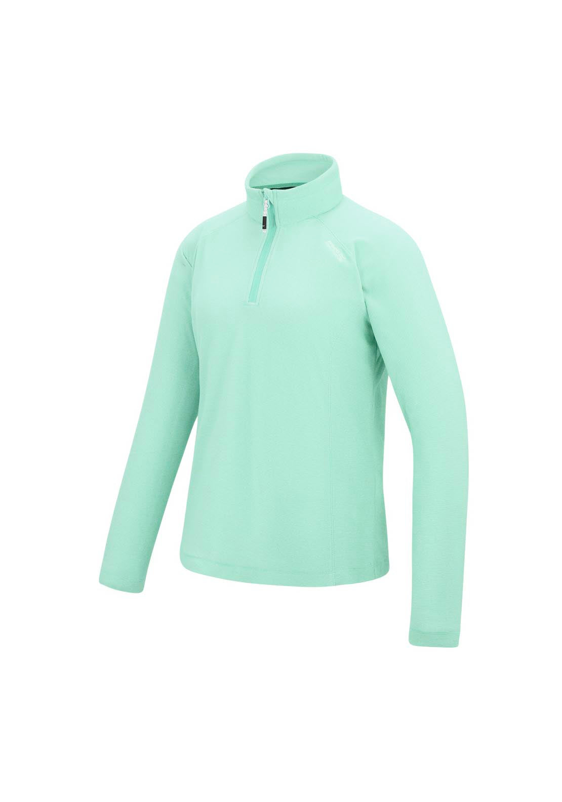 Montes Lightweight Half-Zip Fleece - Green
